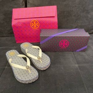 Tory Burch Wedge Flip Flop
